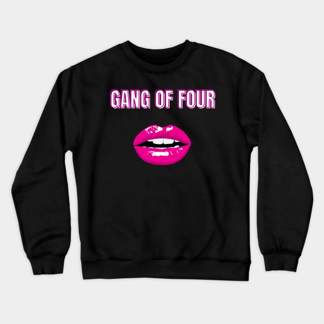 gang of four Crewneck Sweatshirt by angga108